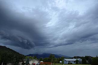 Monsoon Weather, September 2, 2012